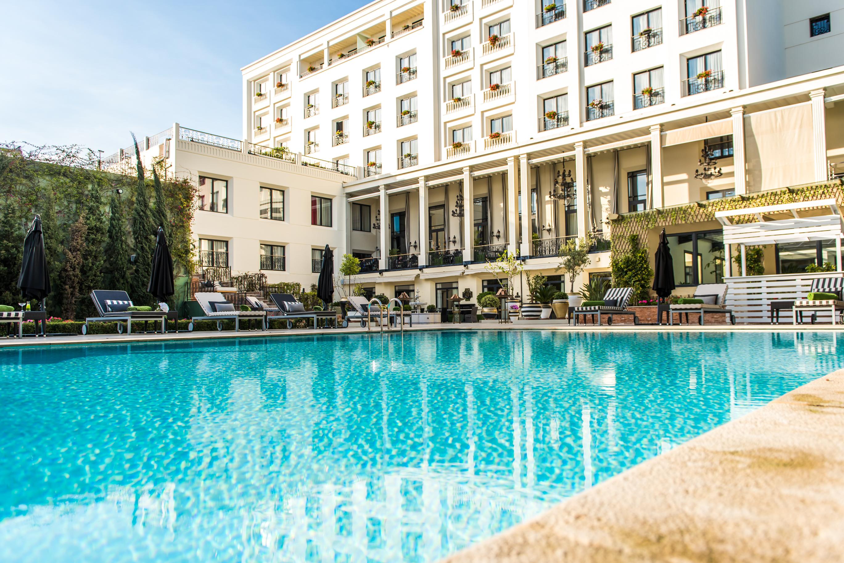 Le Casablanca Hotel Buitenkant foto