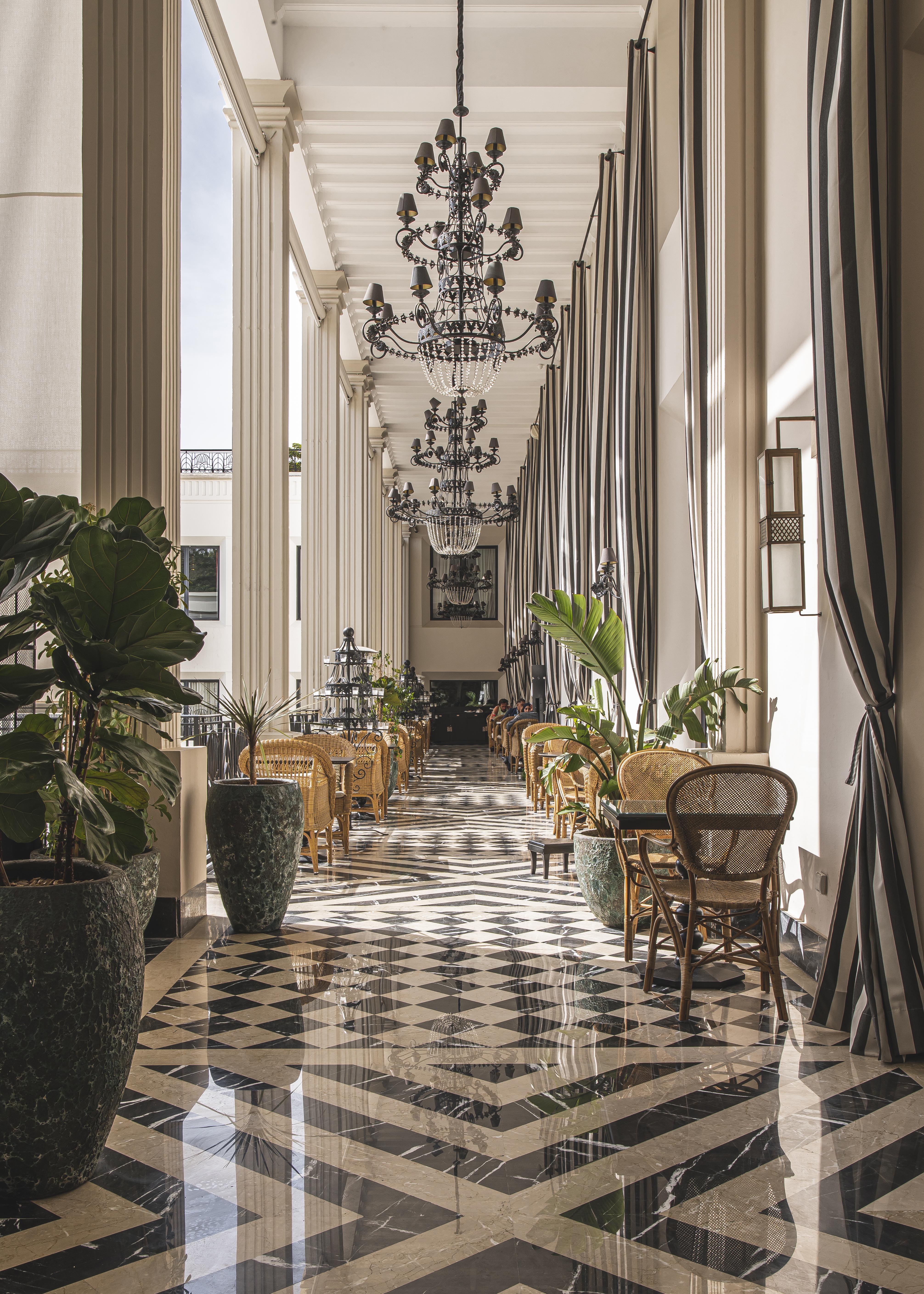 Le Casablanca Hotel Buitenkant foto
